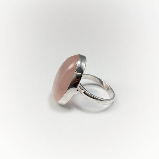 Rose Quartz Ring-Rocks and Gems Canada
