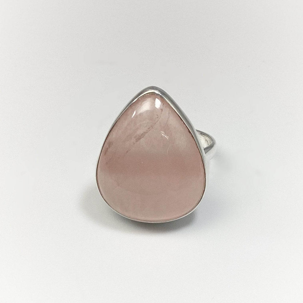 Rose Quartz Ring-Rocks and Gems Canada