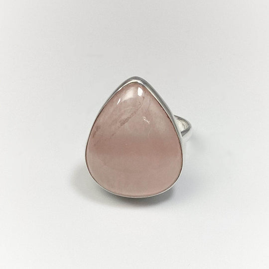 Rose Quartz Ring-Rocks and Gems Canada