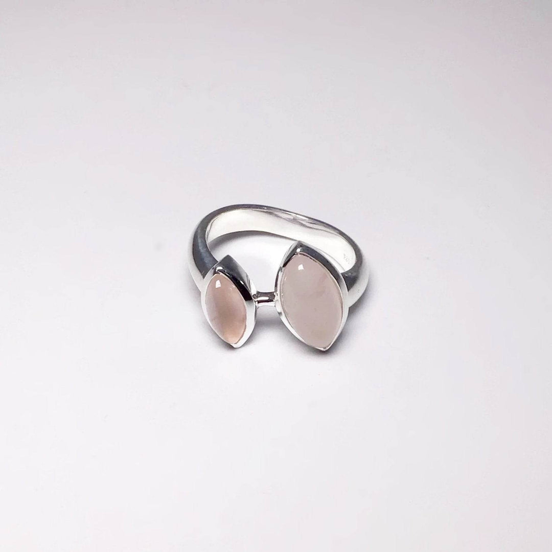 Rose Quartz Ring-Rocks and Gems Canada