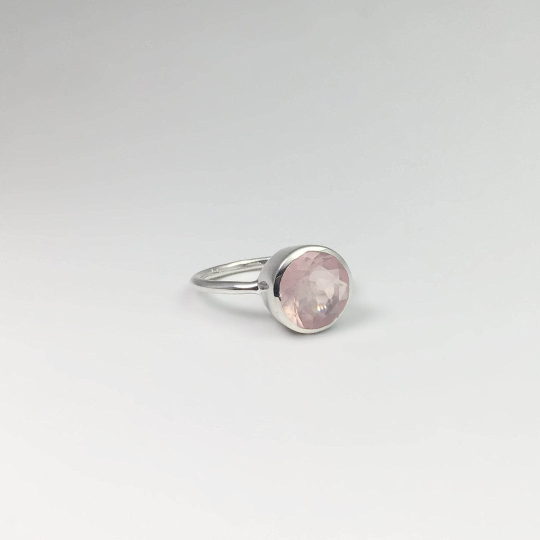 Rose Quartz Ring-Rocks and Gems Canada