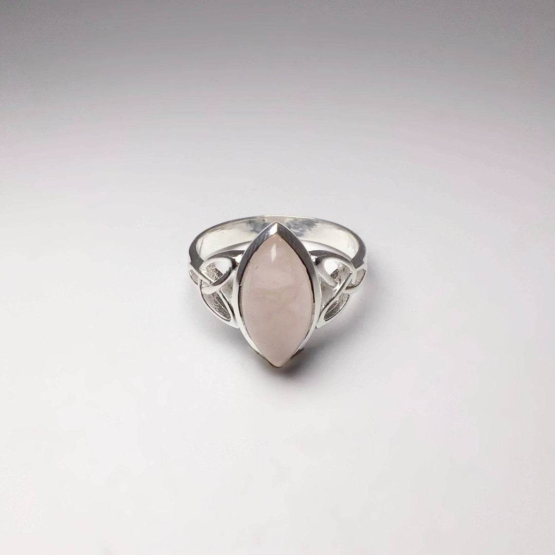 Rose Quartz Ring-Rocks and Gems Canada