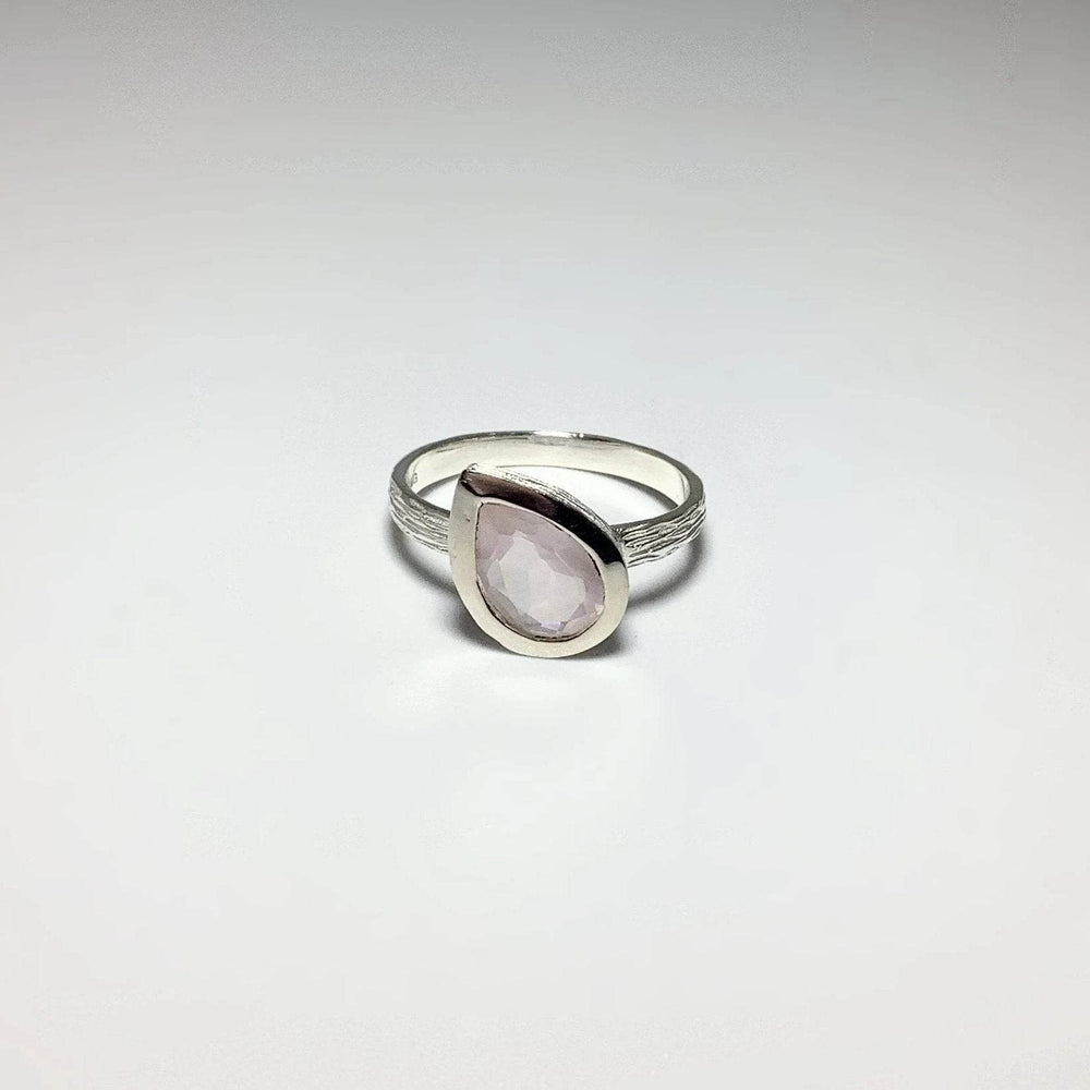 Rose Quartz Ring-Rocks and Gems Canada