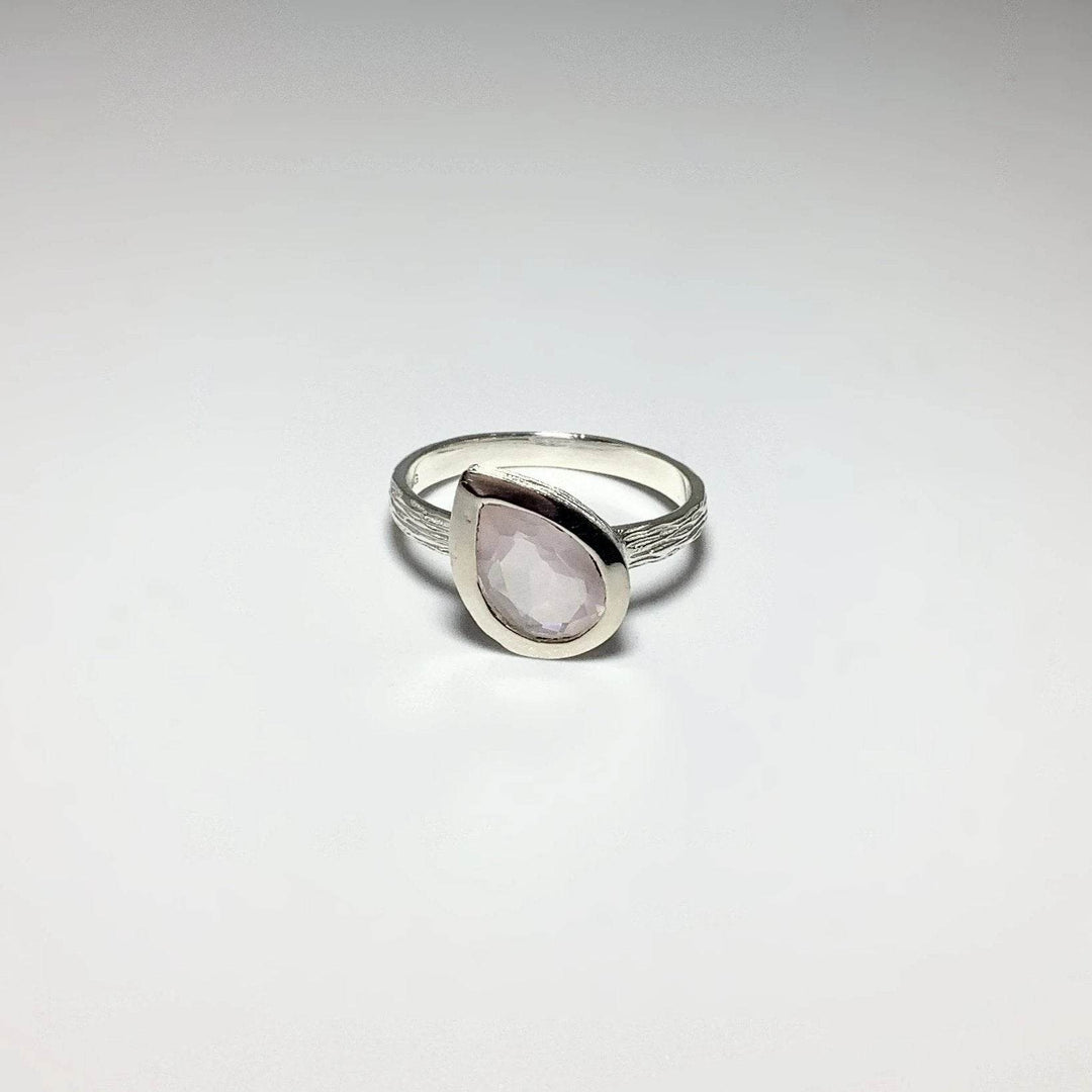 Rose Quartz Ring-Rocks and Gems Canada