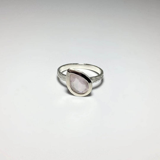 Rose Quartz Ring-Rocks and Gems Canada