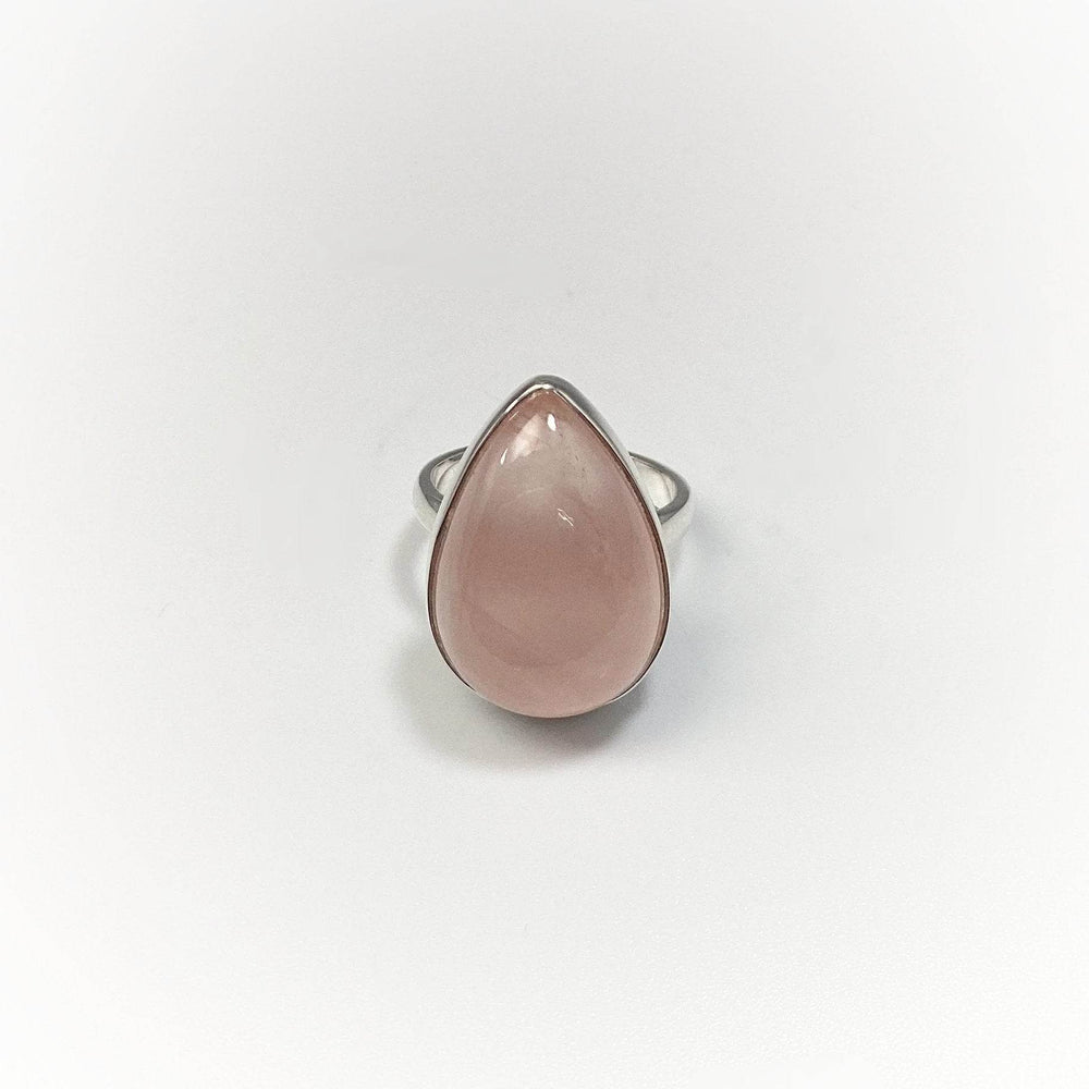 Rose Quartz Ring-Rocks and Gems Canada
