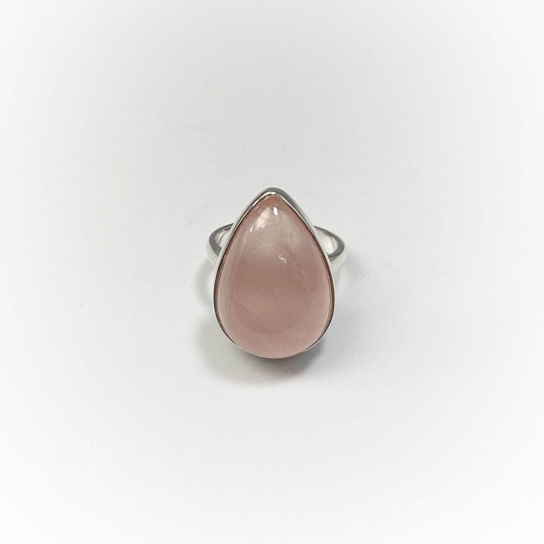 Rose Quartz Ring-Rocks and Gems Canada