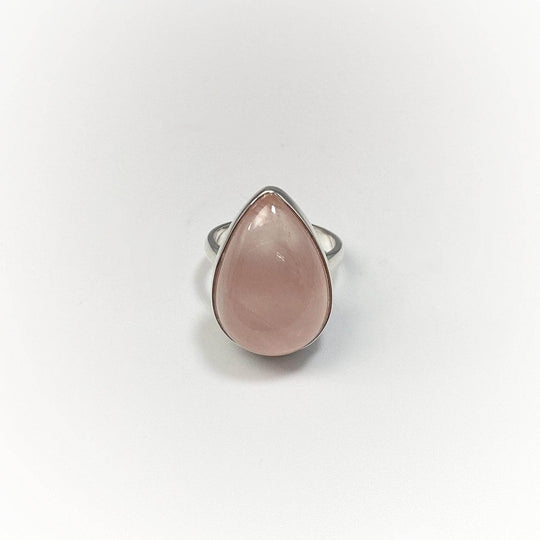 Rose Quartz Ring-Rocks and Gems Canada