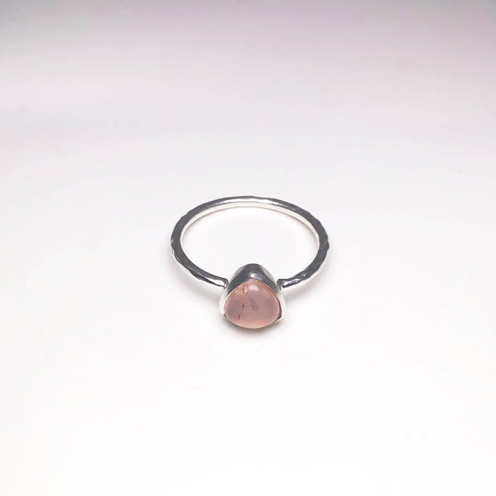 Rose Quartz Ring-Rocks and Gems Canada