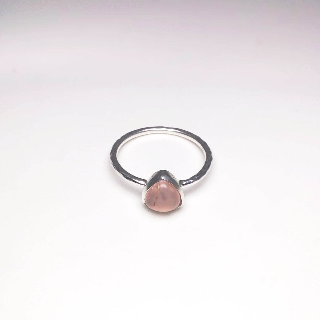 Rose Quartz Ring-Rocks and Gems Canada