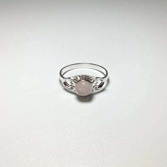 Rose Quartz Ring-Rocks and Gems Canada