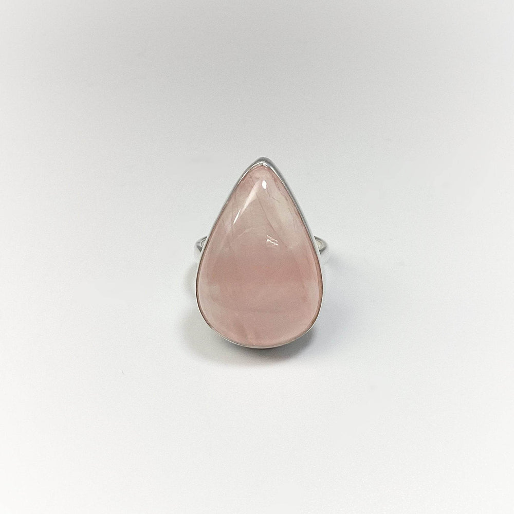 Rose Quartz Ring-Rocks and Gems Canada