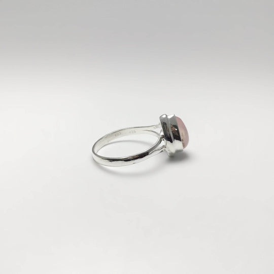 Rose Quartz Ring-Rocks and Gems Canada