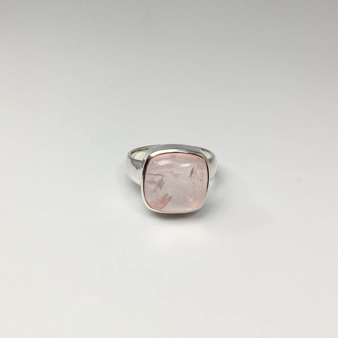 Rose Quartz Ring-Rocks and Gems Canada