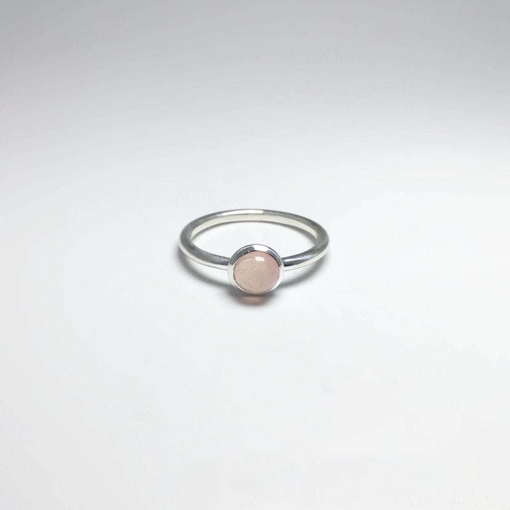 Rose Quartz Ring-Rocks and Gems Canada