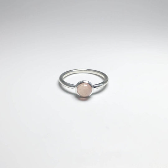 Rose Quartz Ring-Rocks and Gems Canada