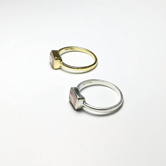 Rose Quartz Ring-Rocks and Gems Canada