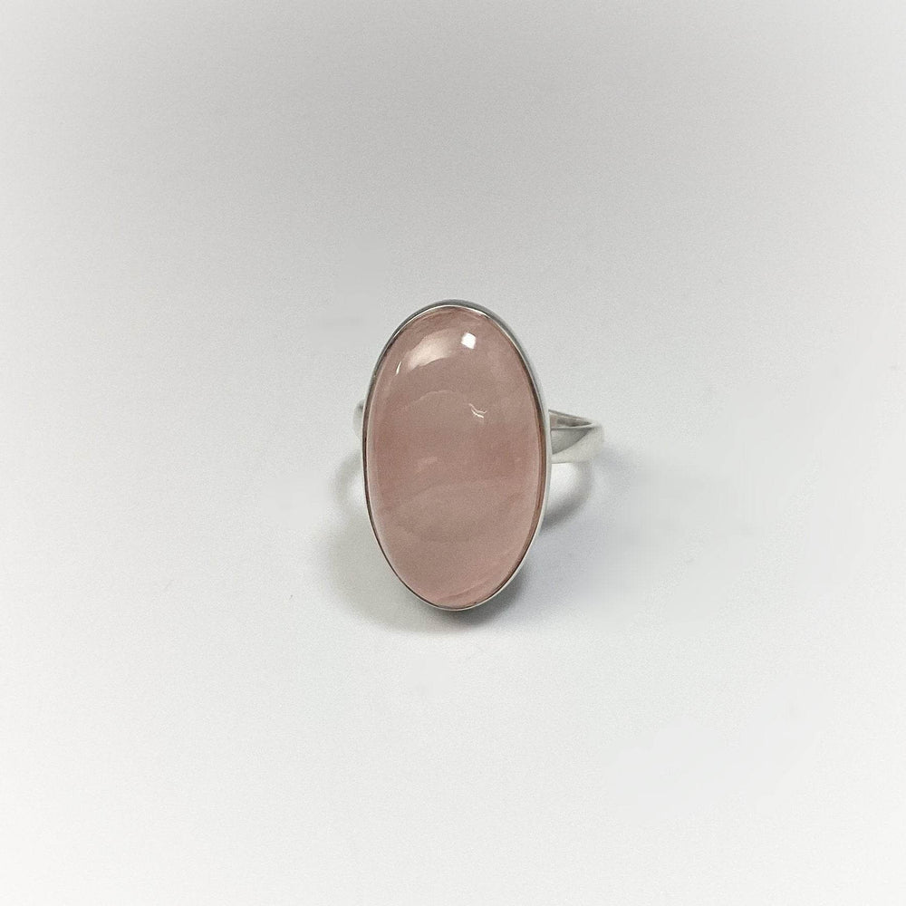 Rose Quartz Ring-Rocks and Gems Canada