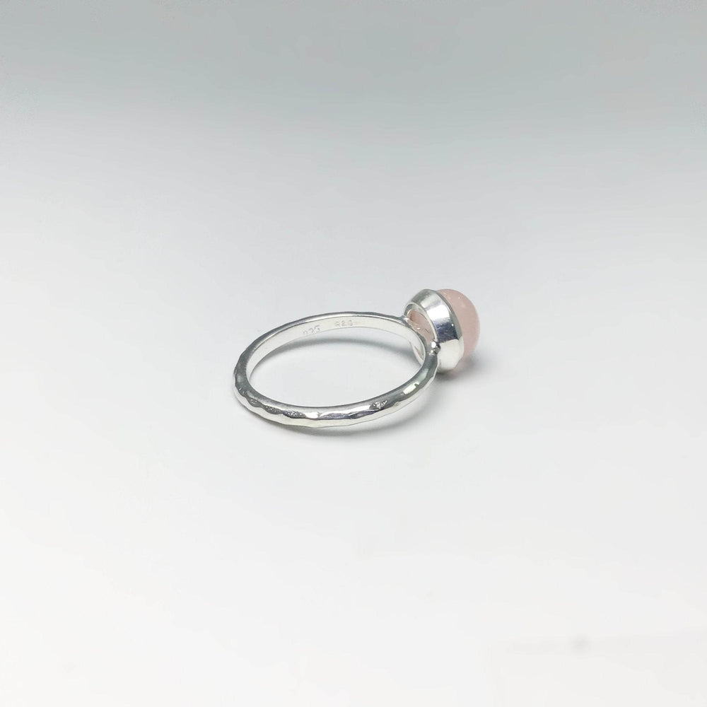 Rose Quartz Ring-Rocks and Gems Canada