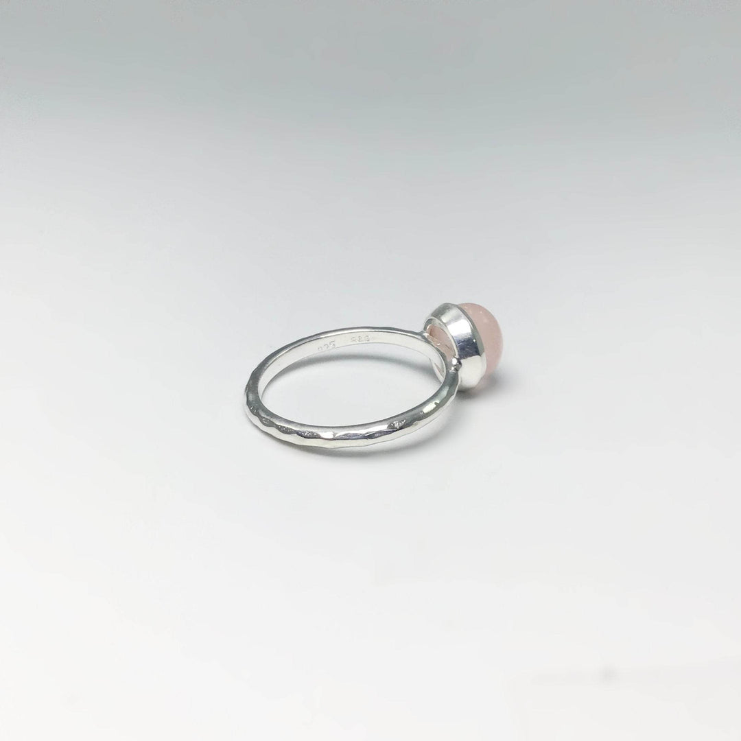 Rose Quartz Ring-Rocks and Gems Canada