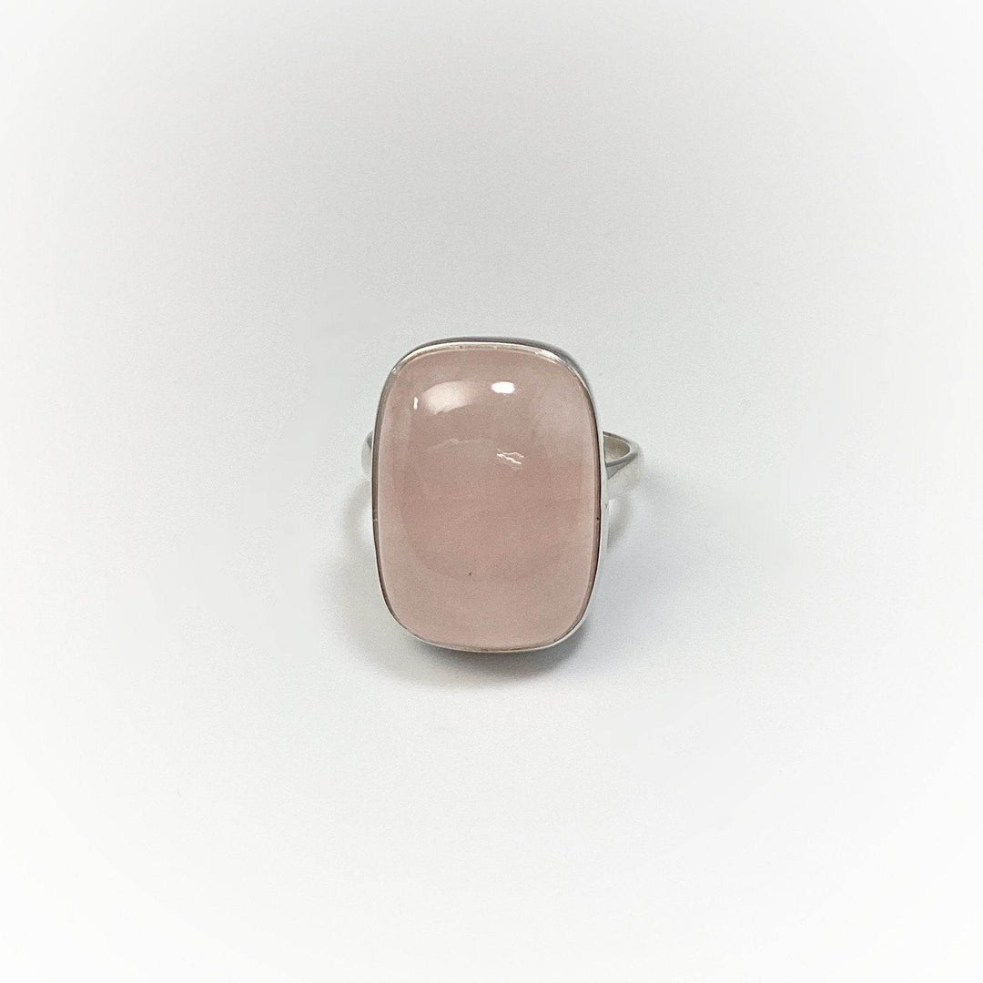 Rose Quartz Ring-Rocks and Gems Canada