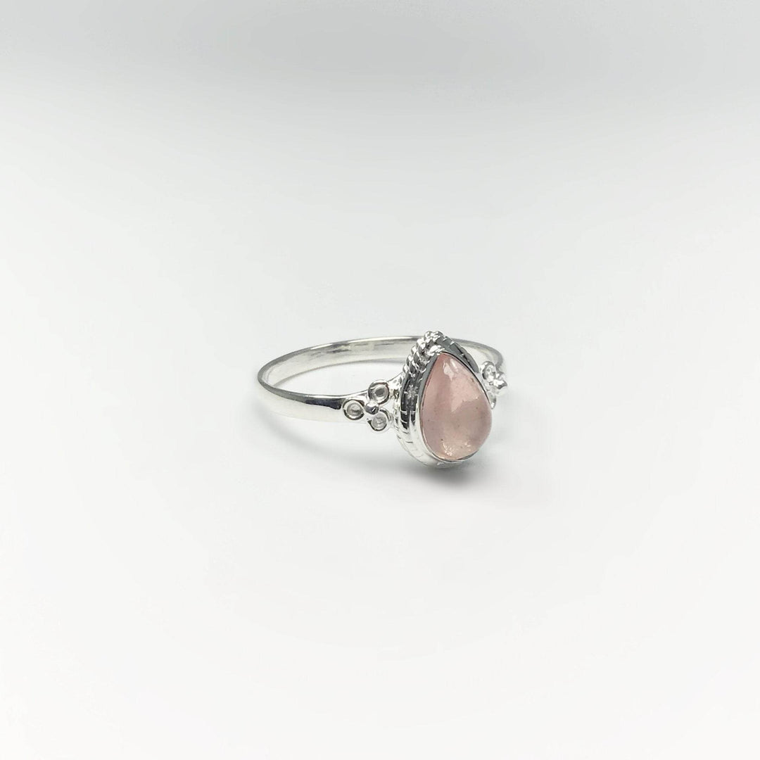 Rose Quartz Ring-Rocks and Gems Canada