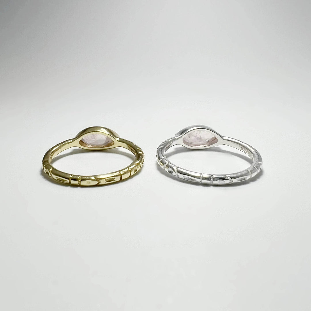 Rose Quartz Ring-Rocks and Gems Canada
