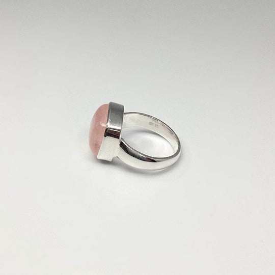 Rose Quartz Ring-Rocks and Gems Canada