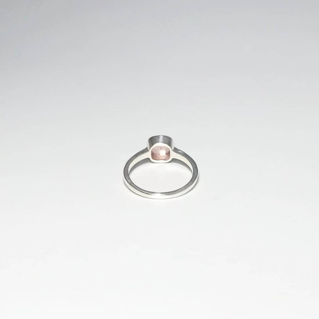 Rose Quartz Ring-Rocks and Gems Canada