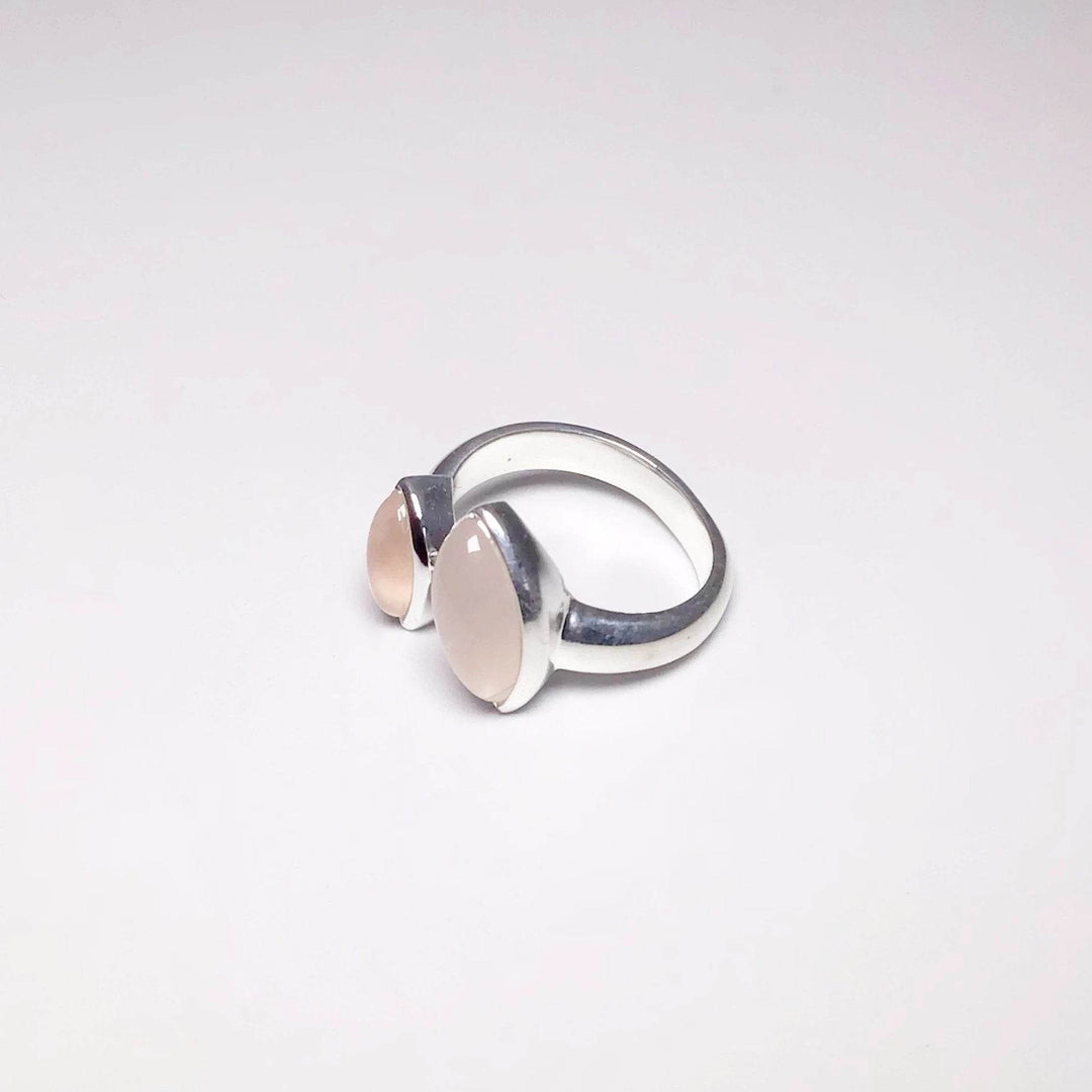 Rose Quartz Ring-Rocks and Gems Canada