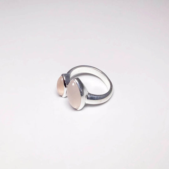 Rose Quartz Ring-Rocks and Gems Canada