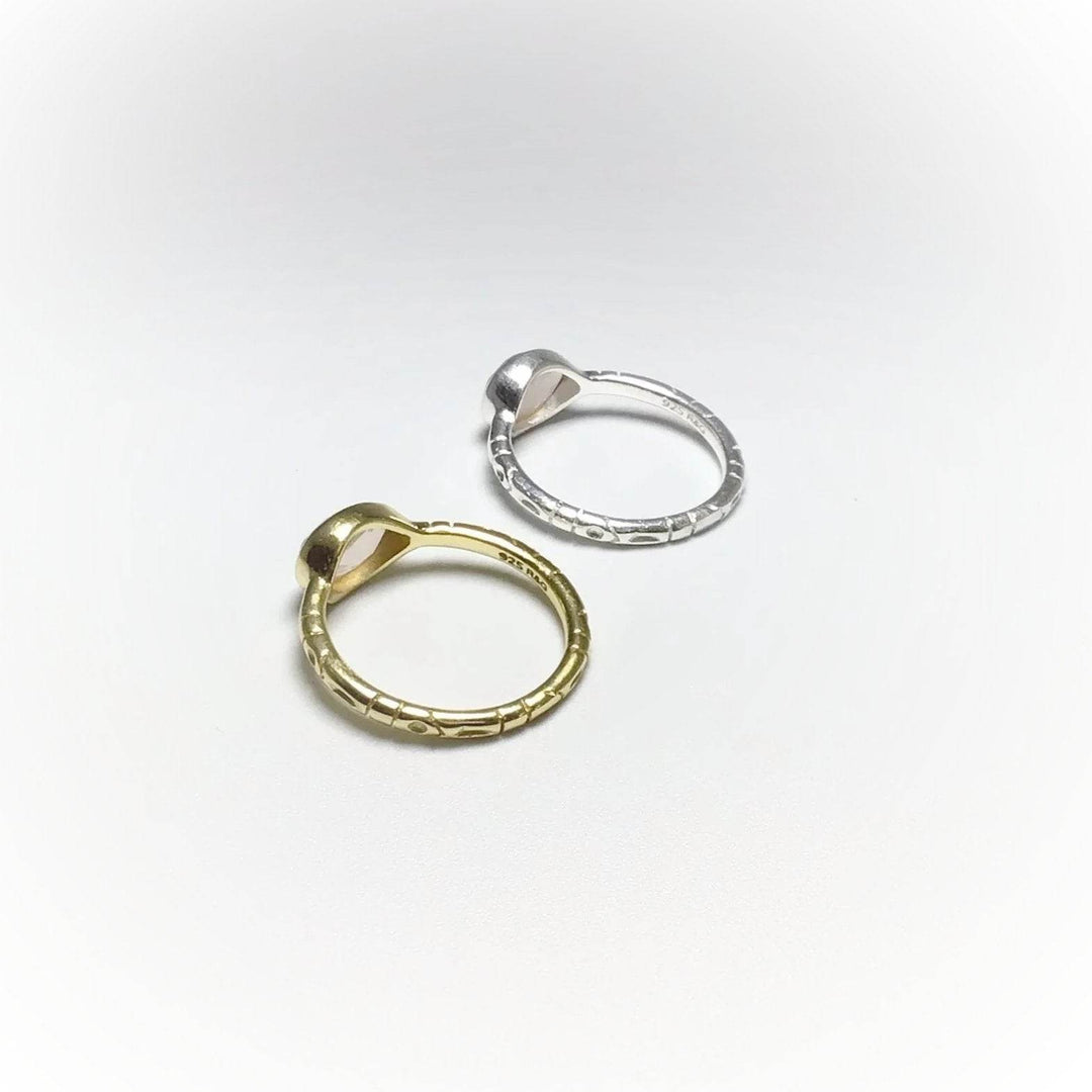 Rose Quartz Ring-Rocks and Gems Canada