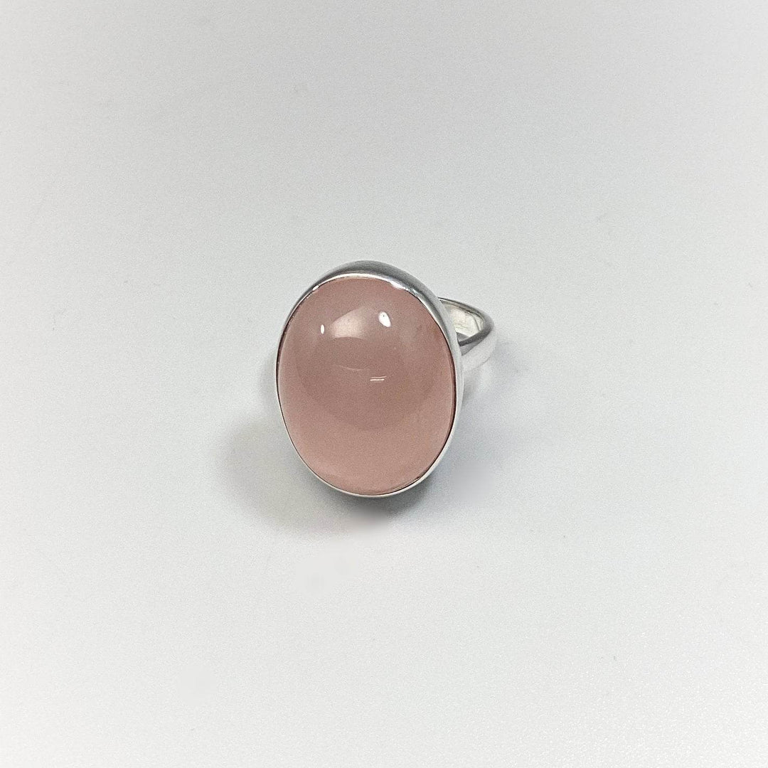 Rose Quartz Ring-Rocks and Gems Canada