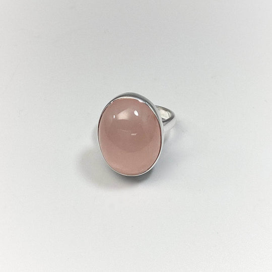 Rose Quartz Ring-Rocks and Gems Canada