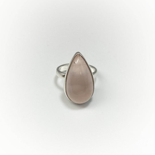 Rose Quartz Ring-Rocks and Gems Canada