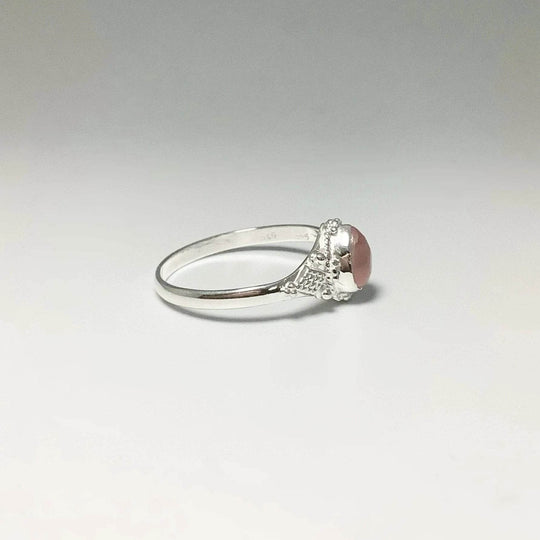 Rose Quartz Ring-Rocks and Gems Canada