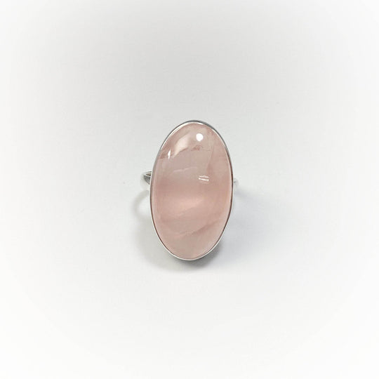 Rose Quartz Ring-Rocks and Gems Canada
