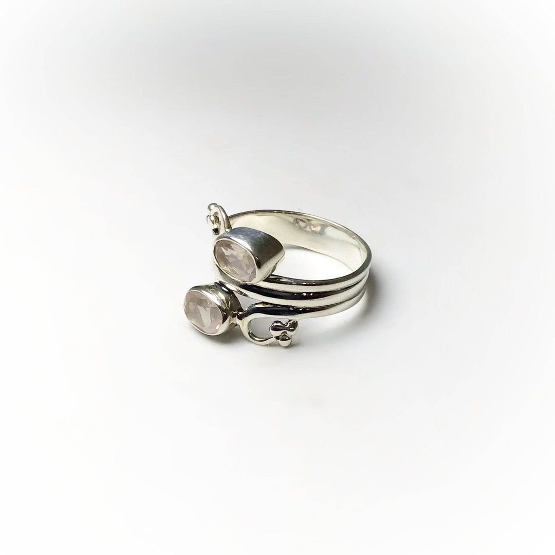 Rose Quartz Ring-Rocks and Gems Canada