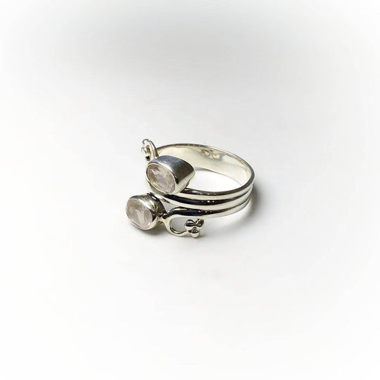 Rose Quartz Ring-Rocks and Gems Canada