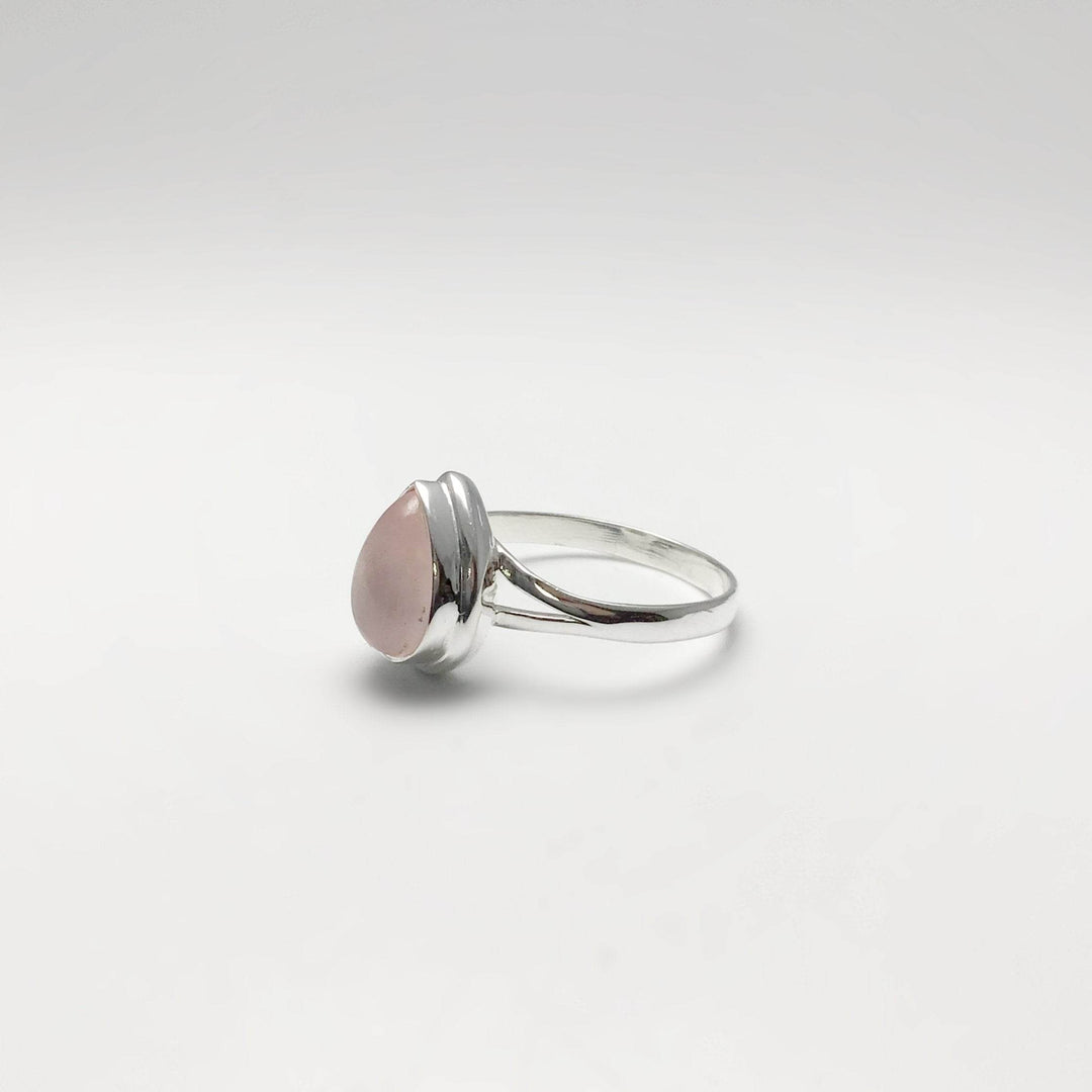 Rose Quartz Ring-Rocks and Gems Canada