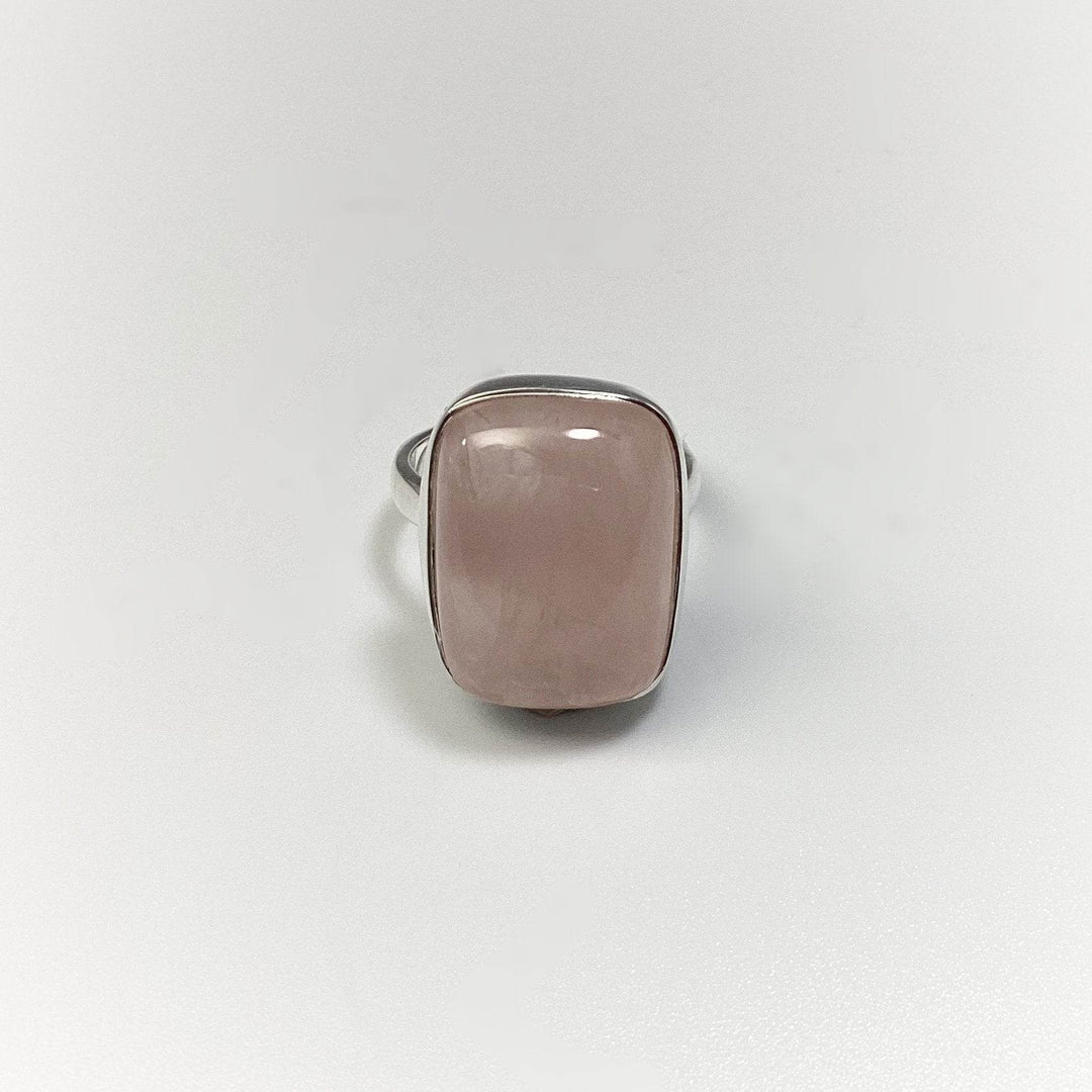Rose Quartz Ring-Rocks and Gems Canada