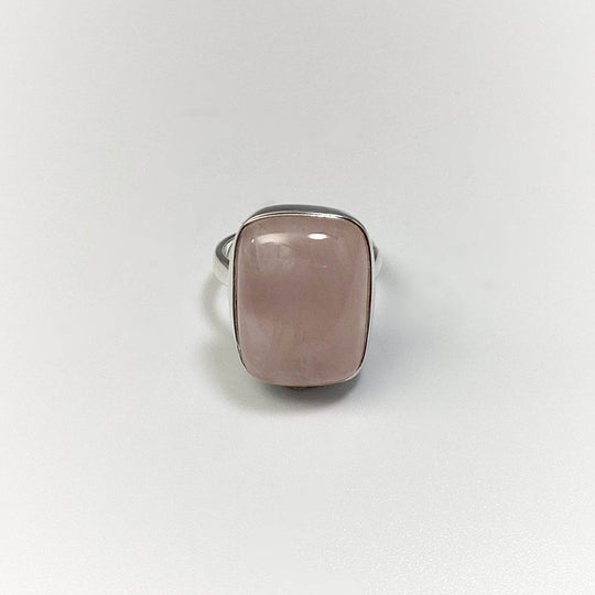 Rose Quartz Ring-Rocks and Gems Canada