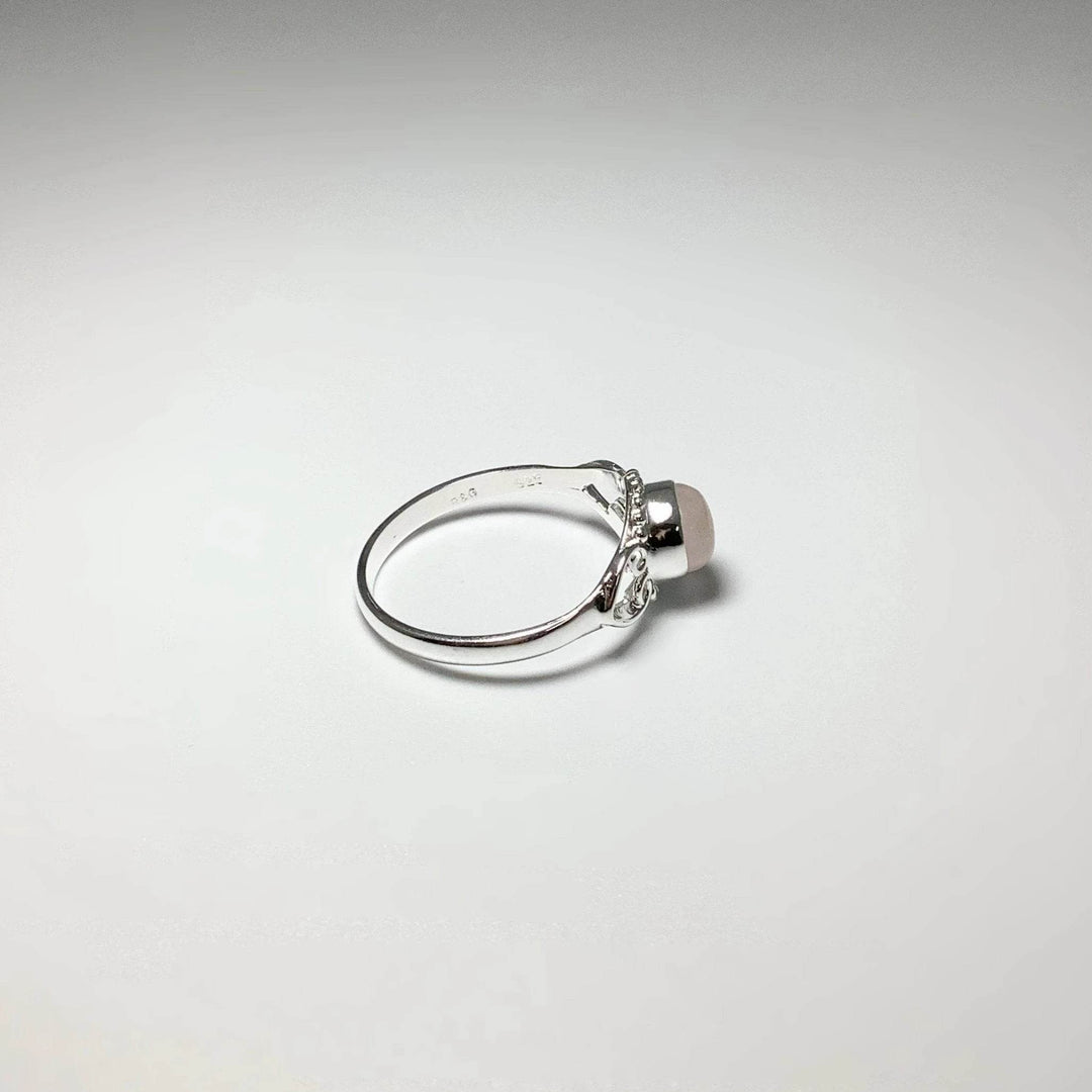 Rose Quartz Ring-Rocks and Gems Canada