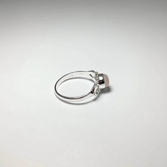 Rose Quartz Ring-Rocks and Gems Canada