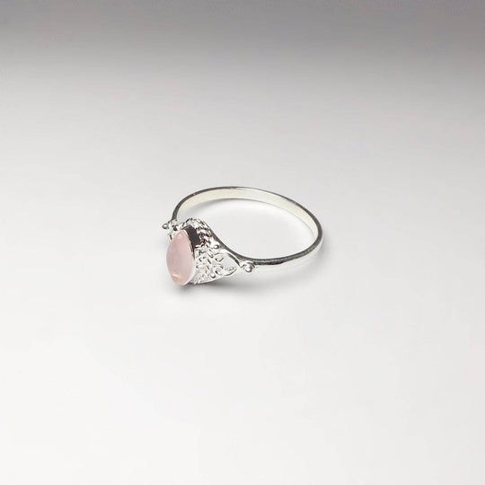 Rose Quartz Ring-Rocks and Gems Canada