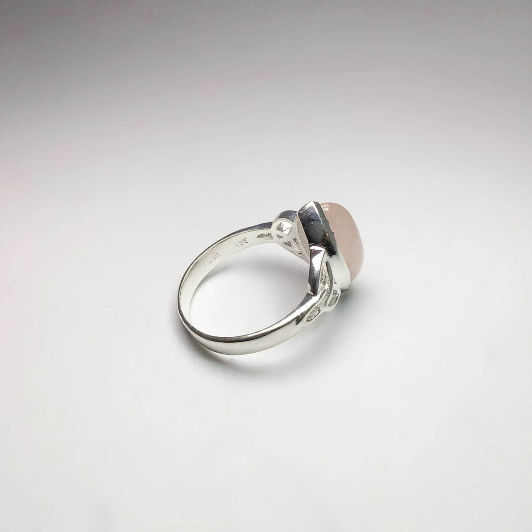 Rose Quartz Ring-Rocks and Gems Canada
