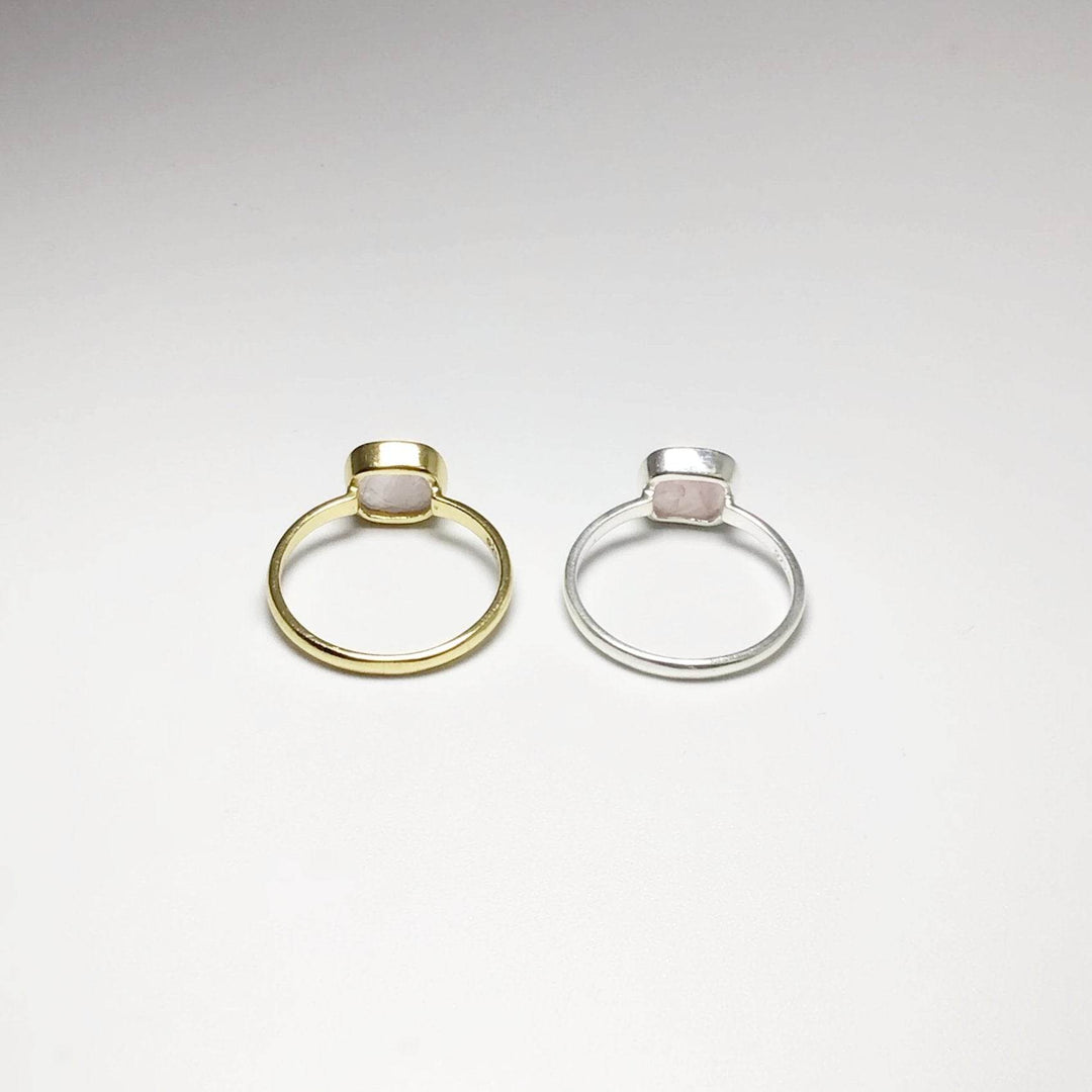 Rose Quartz Ring-Rocks and Gems Canada