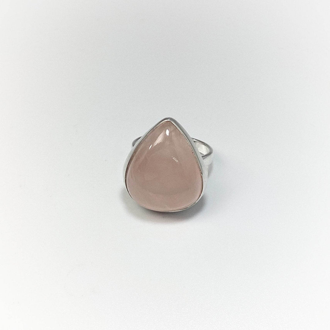 Rose Quartz Ring-Rocks and Gems Canada
