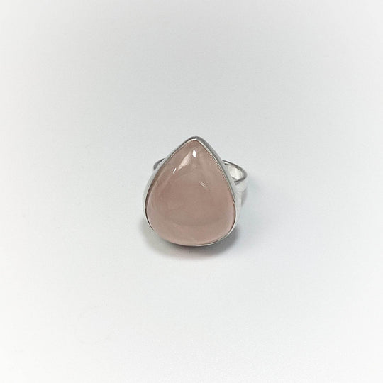 Rose Quartz Ring-Rocks and Gems Canada