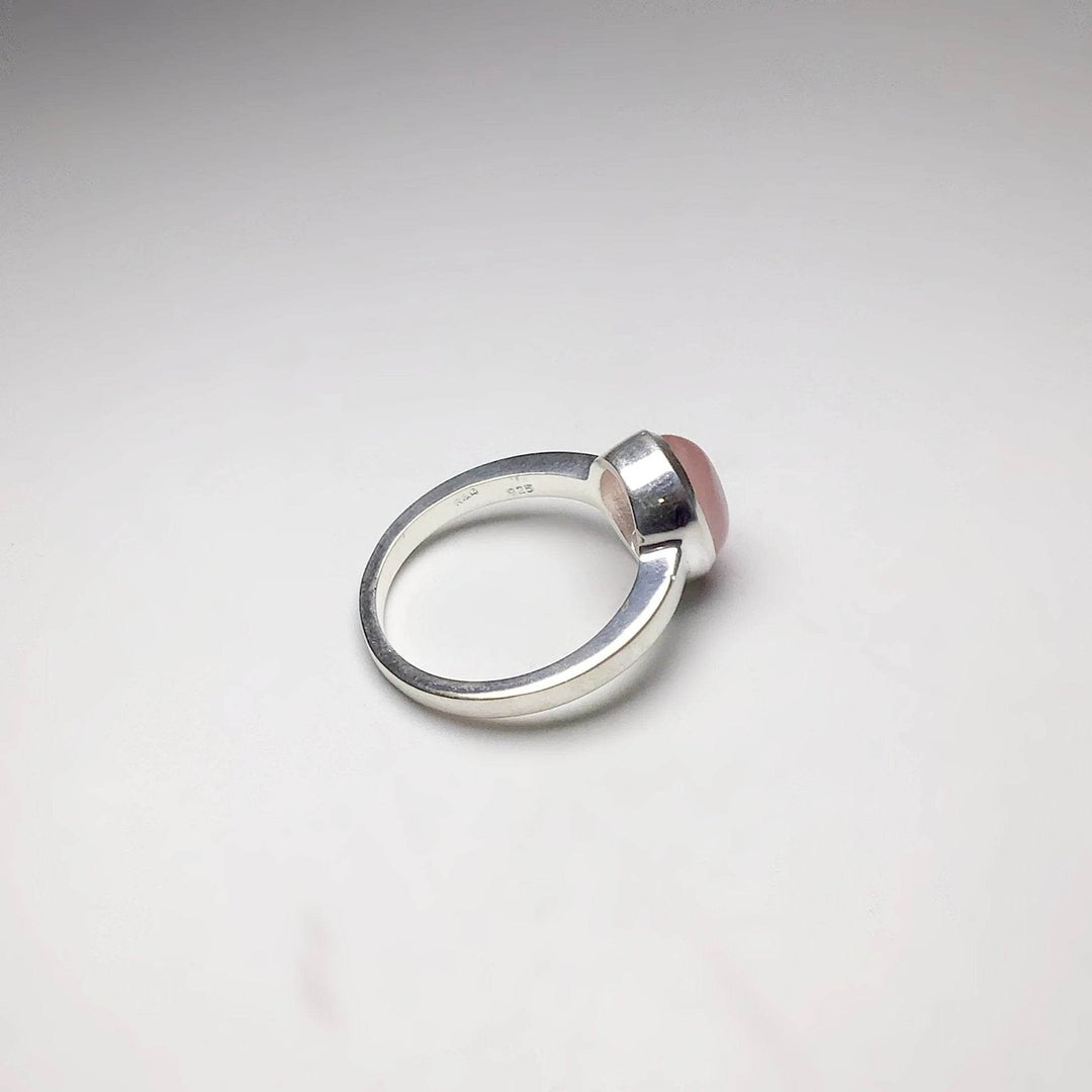 Rose Quartz Ring-Rocks and Gems Canada